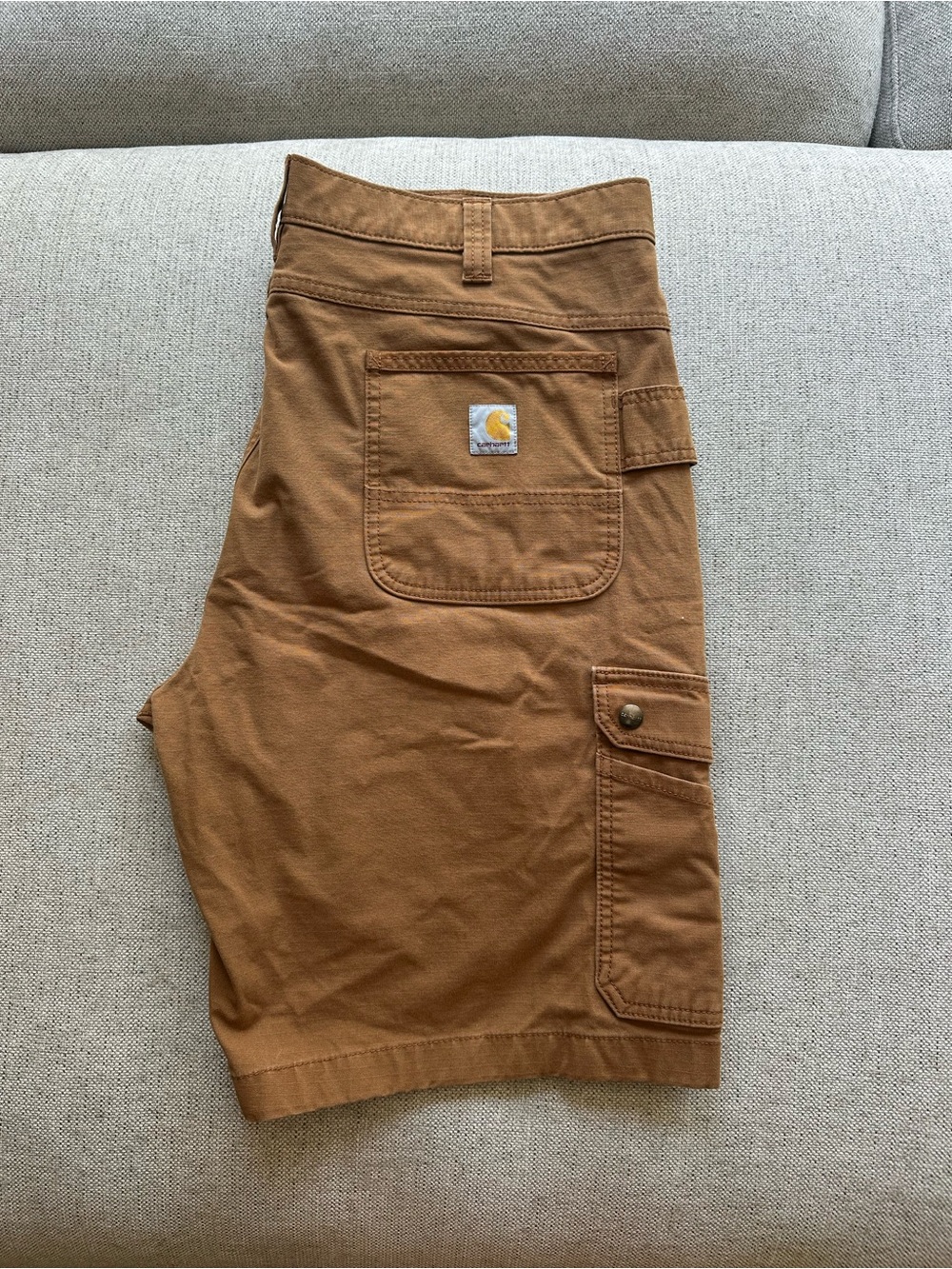 Carhartt Rugged Flex Relaxed Fit Ripstop Carpenter Work Shorts Men’s 40